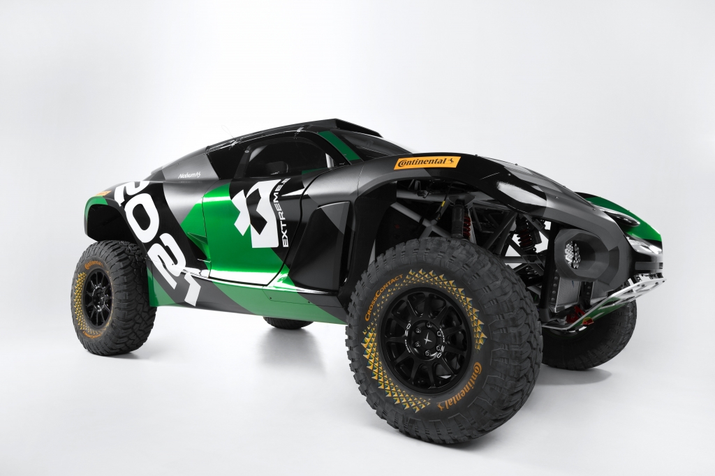 Odyssey 21 electric suv discount