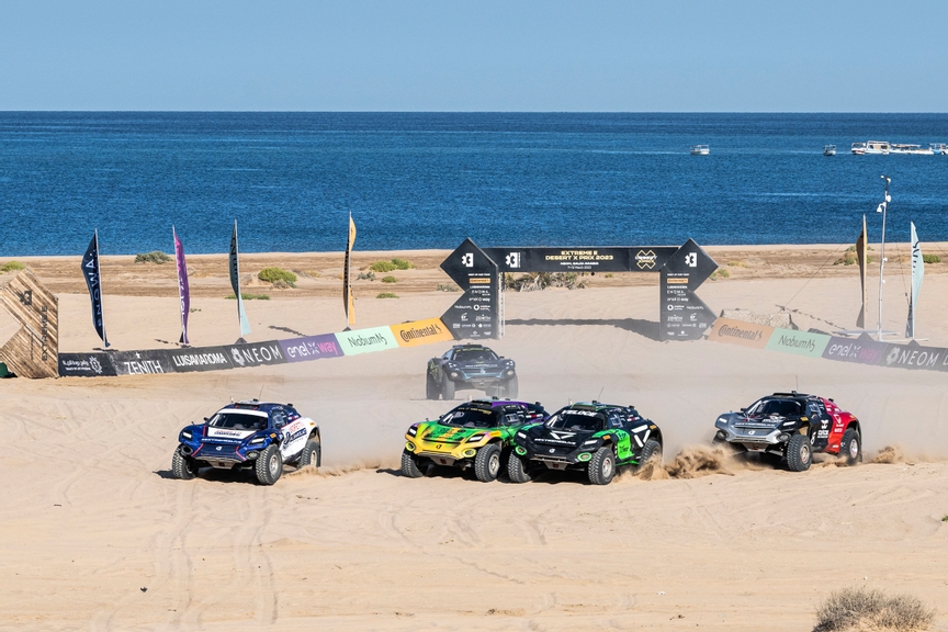 Veloce Racing Veloce Racing and Rosberg X Racing win Q1 Heats in Desert X Prix Round ...