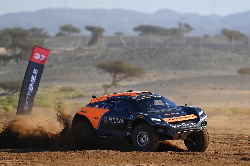 NEOM McLaren Extreme E - Teams - Extreme E - The Electric Odyssey