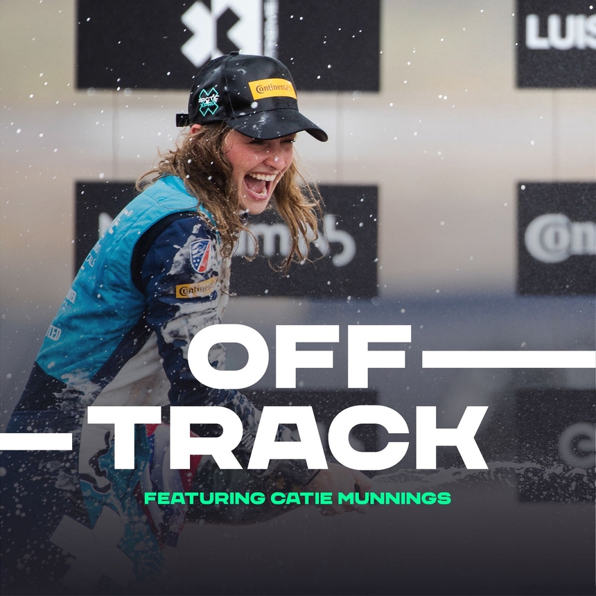 S1 Ep9 Catie Munnings on having her first crash at two years old