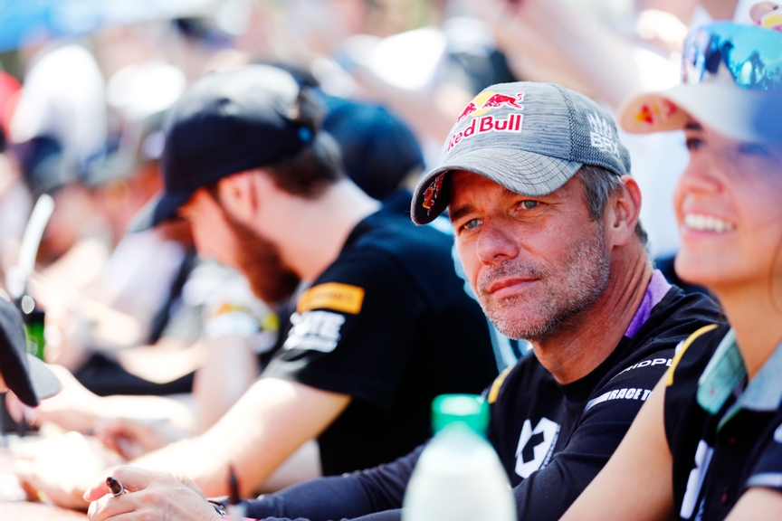 Sébastien Loeb returns to Extreme E