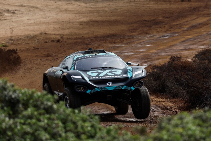 Extenze Racing RXR and Veloce Racing win opening Heats in Round 6 - News - Extreme E ...