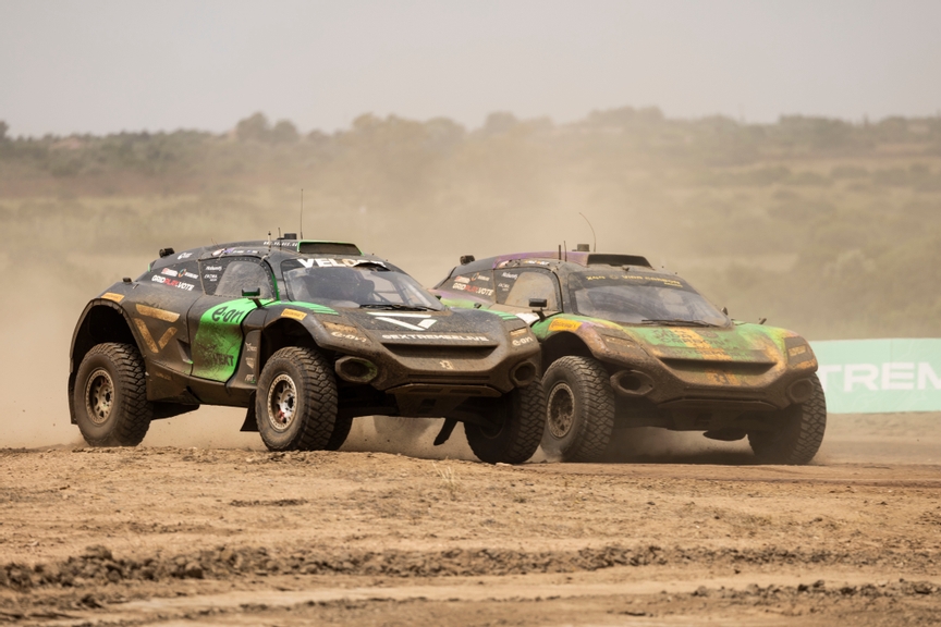 Veloce Racing Setbacks in Sardinia for Veloce Racing - News - Extreme E - The ...