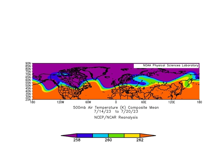 Extreme Temperatures Around The World on X: Harsh contrasts in