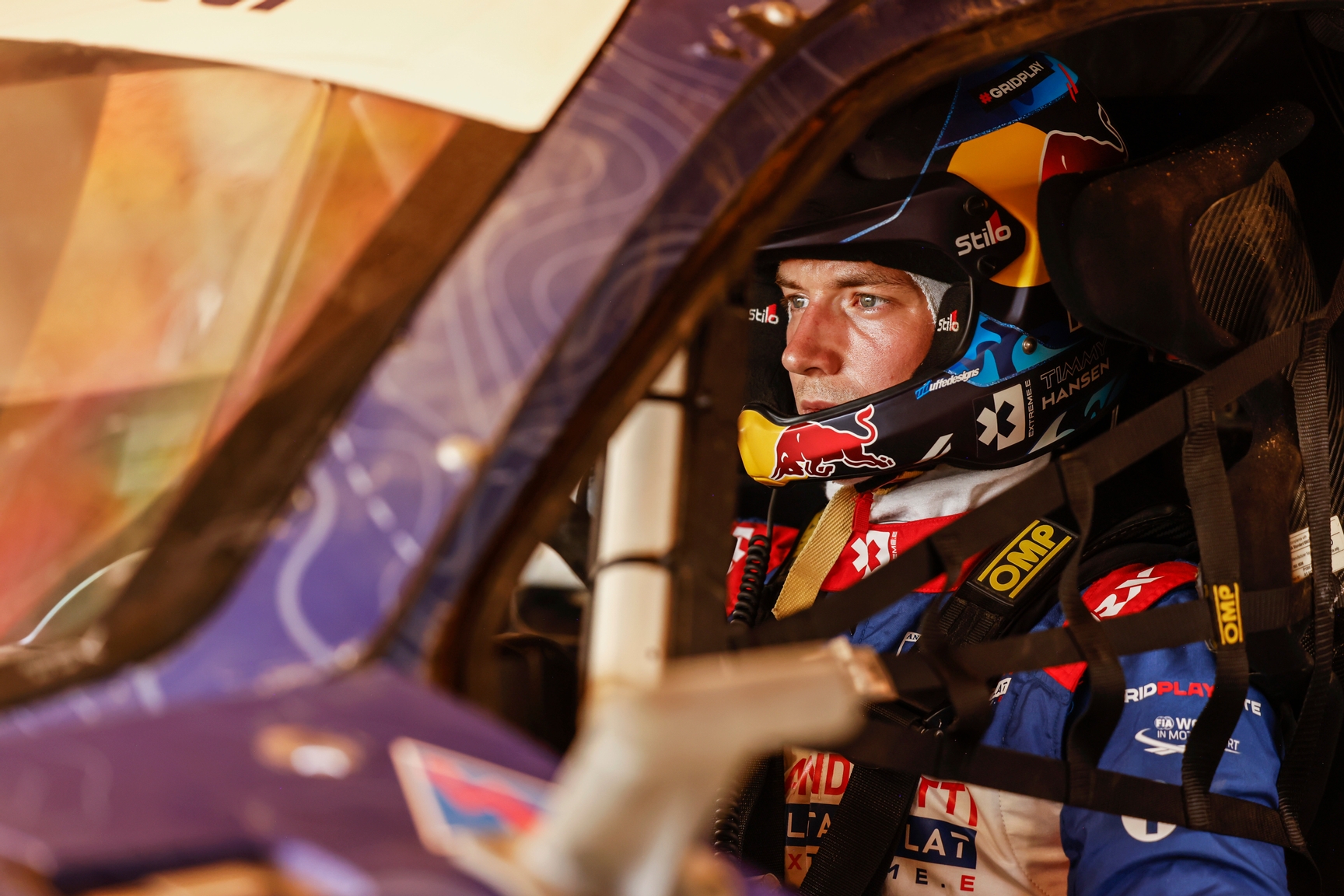 JULY 09: Timmy Hansen (SWE), Andretti Altawkilat Extreme E during the Island X-Prix on July 09, 2023. (Photo by Andrew Ferraro / LAT Images)
