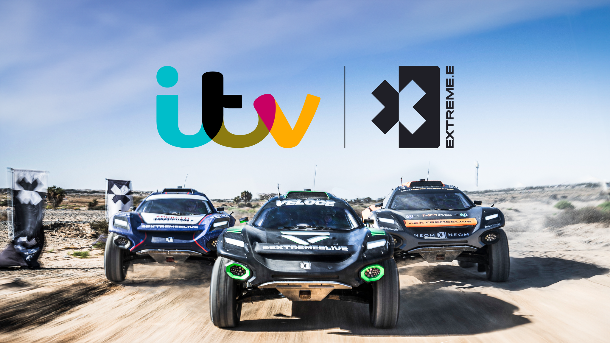 Extreme E extends broadcast partnership with ITV in the UK - News - Extreme E
