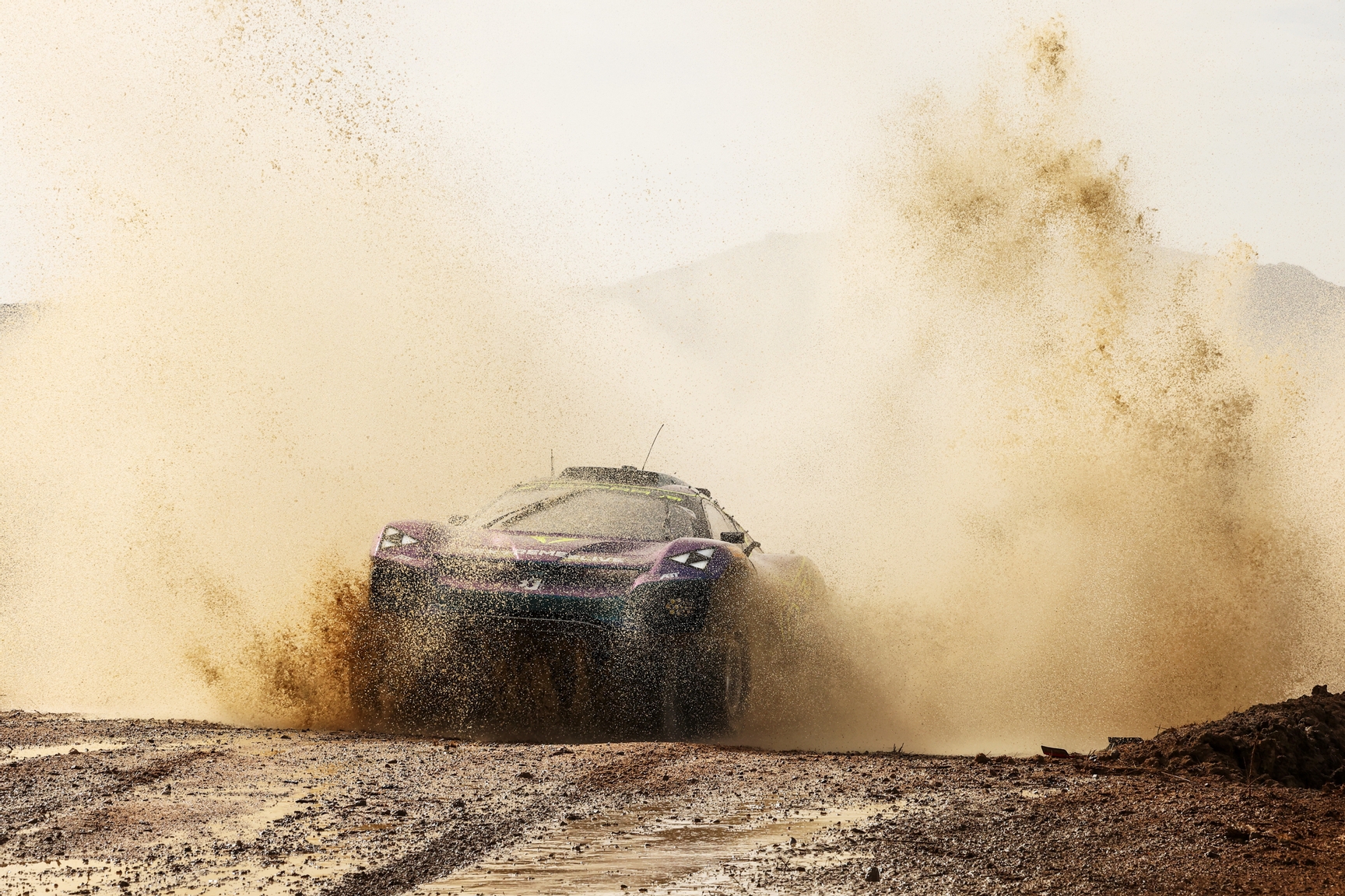 CAPO TEULADA, SARDINIA, ITALY - SEPTEMBER 15: Klara Andersson (SWE) / Sebastian Loeb (FRA), Abt Cupra XE during the Island X-Prix II on September 15, 2023 in Capo Teulada, Sardinia, Italy. (Photo by Colin McMaster / LAT Images)