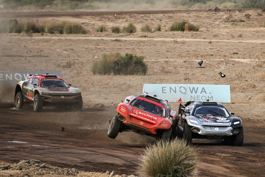ASXE sets sights on title decider - News - Extreme E - The Electric Odyssey