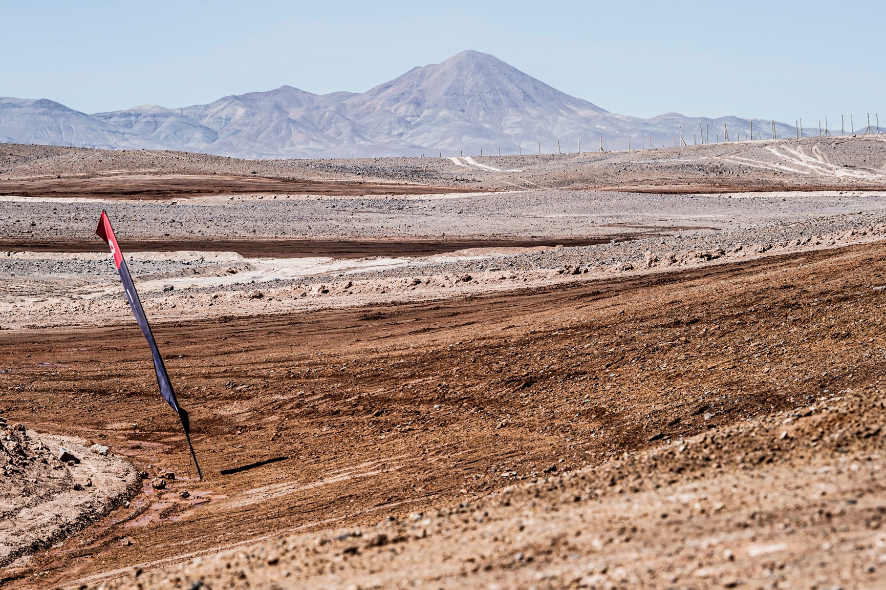 SEPTEMBER 21: views of the track during the Antofagasta on September 21, 2022.