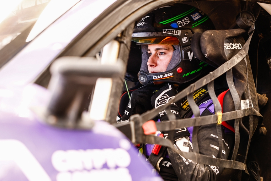 DECEMBER 02: Molly Taylor (AUS), Veloce Racing during the Copper X-Prix, Chile on December 02, 2023. (Photo by Sam Bloxham / LAT Images)