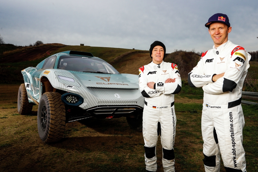 Claudia Hürtgen, Mattias Ekström