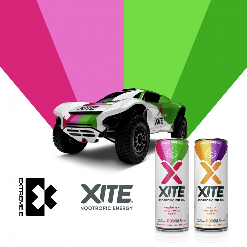 Extreme E partners with XITE Energy drink News Extreme E The