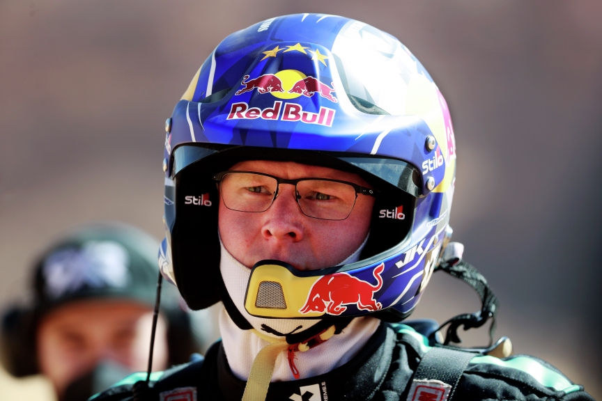 ALULA, SAUDI ARABIA - APRIL 03: Johan Kristoffersson (SWE), Rosberg X Racing during the Desert X-Prix at AlUla on April 03, 2021 in AlUla, Saudi Arabia. (Photo by Steven Tee / LAT Images)