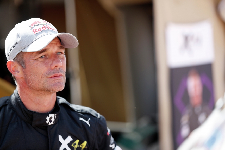 LAC ROSE, SENEGAL - MAY 28: Sebastien Loeb (FRA), X44 during the Ocean X-Prix at Lac Rose on May 28, 2021 in Lac Rose, Senegal. (Photo by Sam Bloxham / LAT Images)