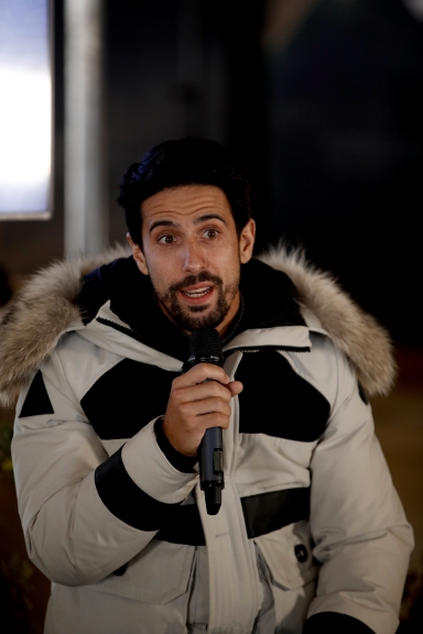 KANGERLUSSUAQ, GREENLAND - AUGUST 29: Lucas di Grassi during the Arctic X-Prix at Kangerlussuaq on August 29, 2021 in Kangerlussuaq, Greenland. (Photo by Zak Mauger / LAT Images)