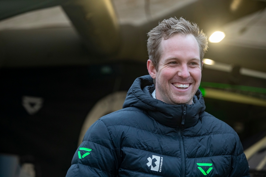 DECEMBER 18: Lance Woolridge (ZAF), Veloce Racing during the Jurassic X-Prix on December 18, 2021. (Photo by Colin McMaster / LAT Images)