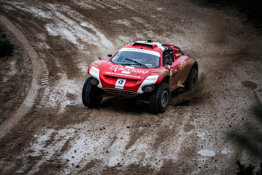 Laia Sanz/Carlos Sainz (ESP), Acciona | Sainz XE Team 