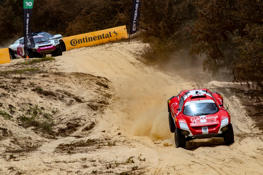 Laia Sanz/Carlos Sainz (ESP), Acciona | Sainz XE Team