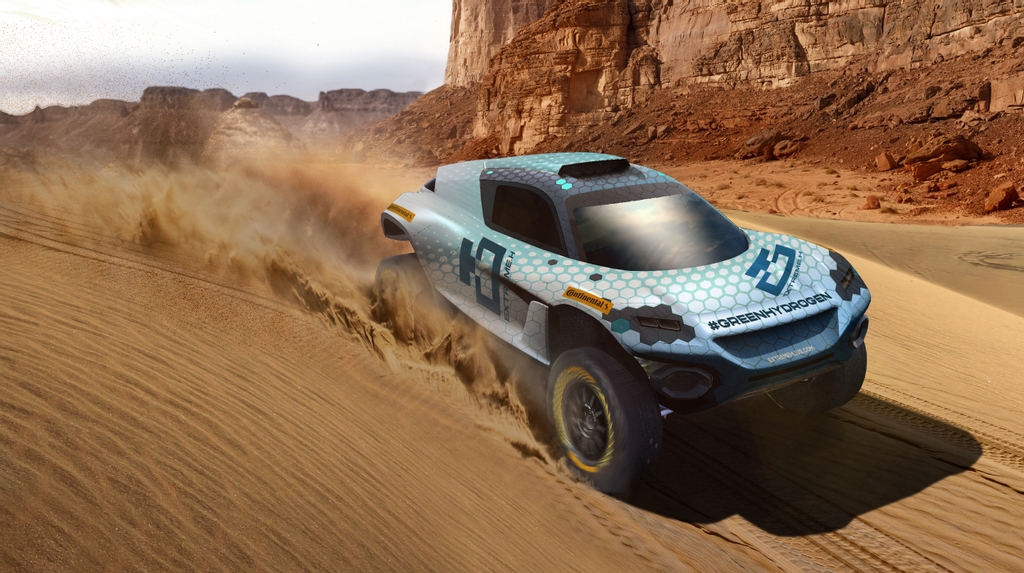 Extreme E reveals first hydrogen offroad racing Championship News
