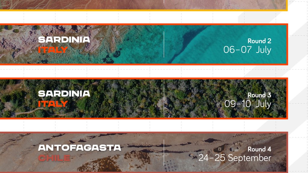 Changes to Extreme E Season 2 calendar - News - Extreme E - The