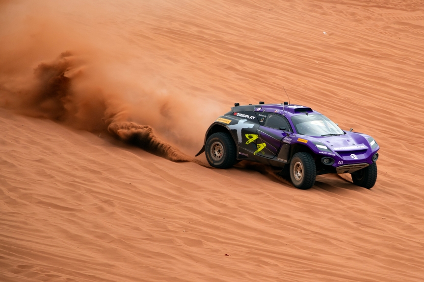 Cristina Gutierrez (ESP) / Sebastien Loeb (FRA), Team X44