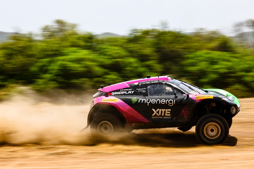 JULY 05: Tamara Molinaro (ITA) / Timo Scheider (DEU), Xite Energy Racing during the Sardinia on July 05, 2022. (Photo by Colin McMaster / LAT Images)