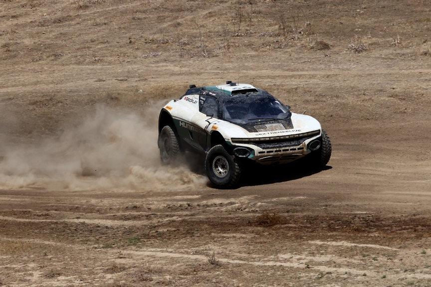 JULY 07: Sara Price (USA) / Kyle Leduc (USA), Chip Ganassi Racing during the Sardinia on July 07, 2022. (Photo by Colin McMaster / LAT Images)