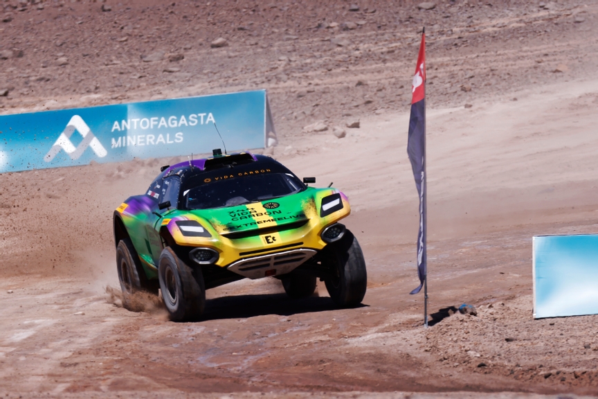 Rosberg X Racing head Qualifying 1 in Chile News Extreme E The