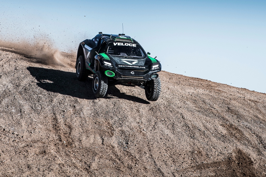 Rosberg X Racing head Qualifying 1 in Chile News Extreme E The