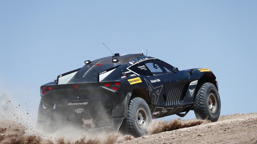 Rosberg X Racing head Qualifying 1 in Chile News Extreme E The