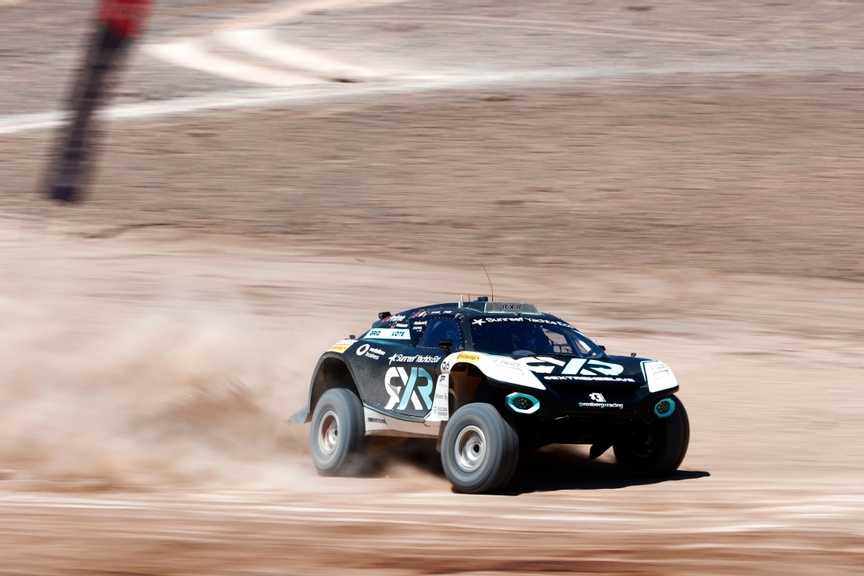 Rosberg X Racing head Qualifying 1 in Chile News Extreme E The