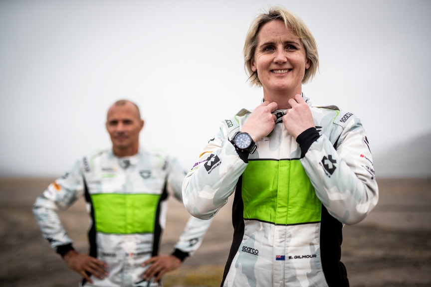 Emma Gilmour on her Extreme E journey News Extreme E The Electric