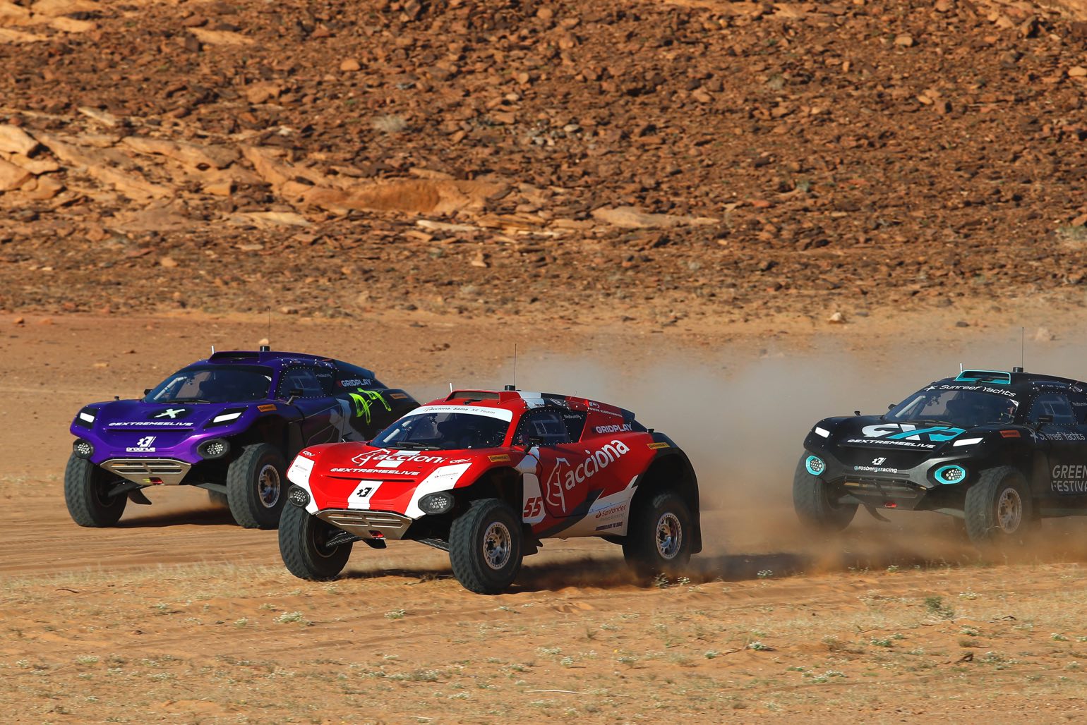 Odyssey 21 Extreme E The Electric Odyssey